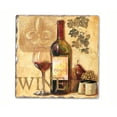 thumbnail image 1 of Counter Art CART11735 Tasting Notes Single Tumbled Tile Coasters, 1 of 1