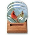 thumbnail image 1 of Counter Art CART14905 Wooden Slotted Coaster Holder, 1 of 1