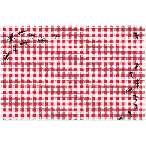 Counter Art Paper Placematspicnic Guest