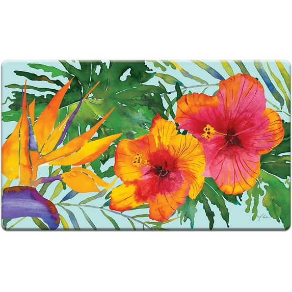 Counter Art 'Tropical Paradise' Anti Fatigue Floor Mat, 30 x 20"