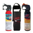 thumbnail image 1 of Counter Assault Bear Spray with Inert Training Canister - Bears, Mountain Lions, Coyotes - Long-Range 32ft Distance - Pepper Spray Safety Gear for Hiking & Camping Protection - 2% Capsaicin - 8.1 oz, 1 of 3