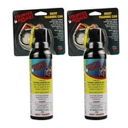 Counter Assault 8.1 Oz Inert Training Canister Black - 2 Pack