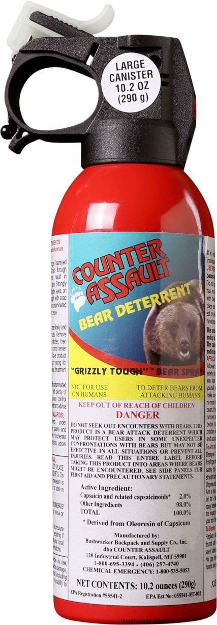 Counter Assault Bear Spray, Amk 15067034 Counter Asaault Bear Spray 10.2