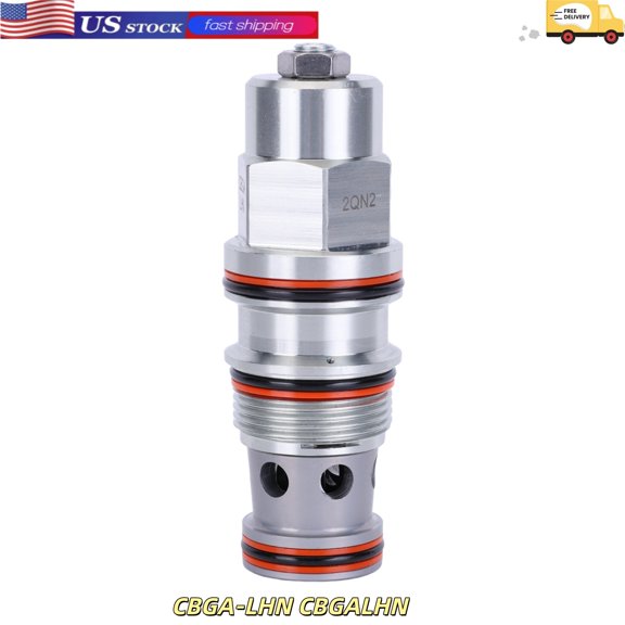Counter Balance Valve Compatible for Sun Hydraulics Replace CBGA-LHN CBGALHN