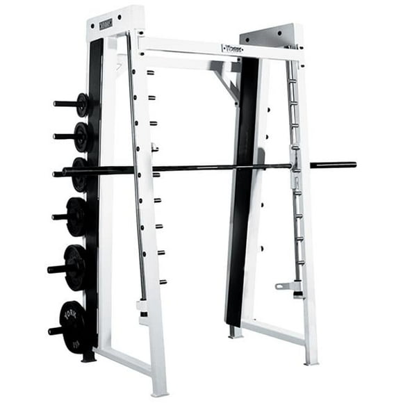 Counter Balanced Smith Machine - White