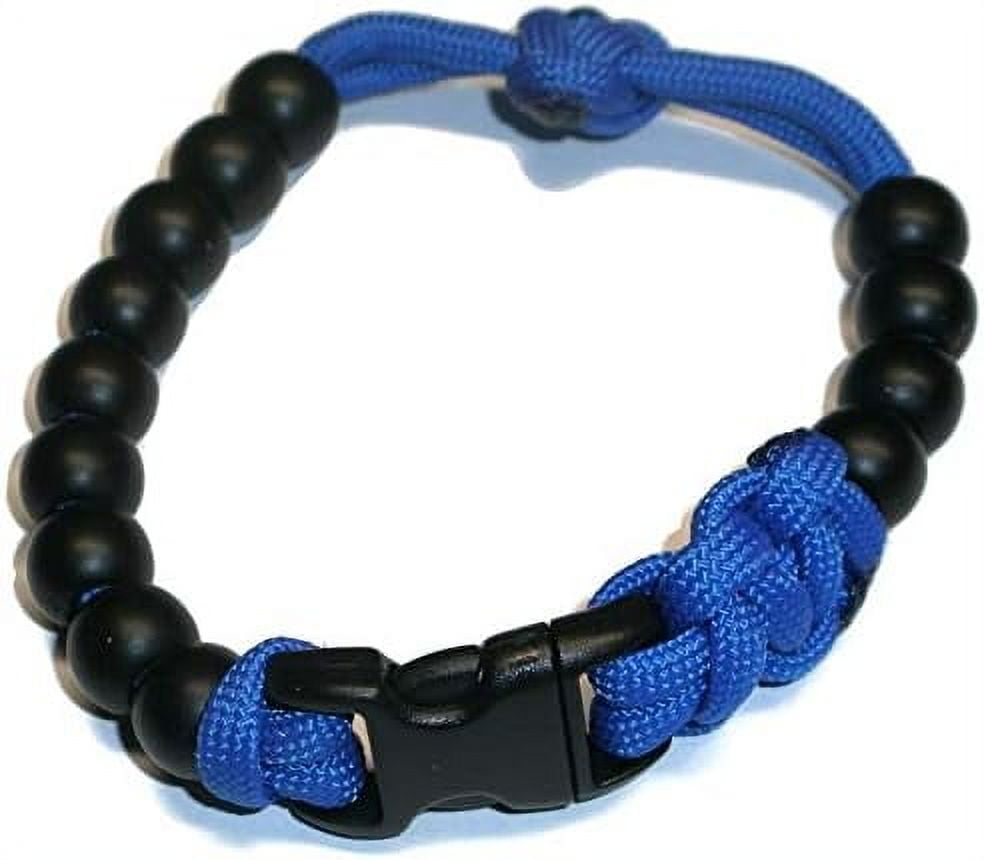 Counter Bead Bracelet (Ungutted Paracord Model) Choose Your Color