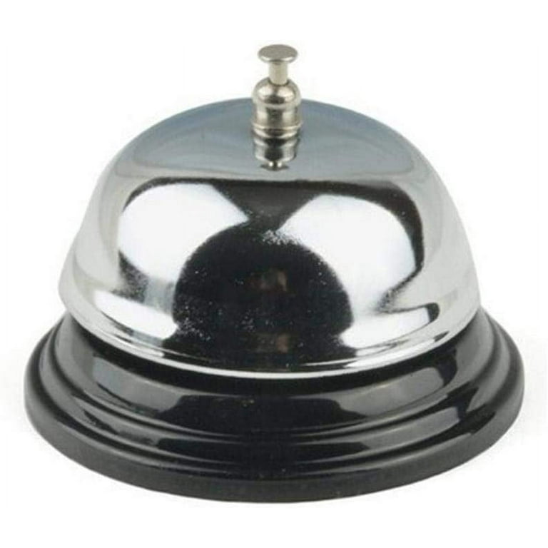 Counter Bell Calling Bell Reception Call Bell,Attention Ringer,Desk Bell  Service Bell for Hotels Schools Restaurants Hospitals,Hand Held Ring For