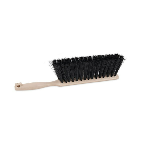 Boardwalk Counter Brush Polypropylene Fill 8" Long Tan Handle 5308