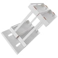 thumbnail image 1 of NUOLUX Storage Rack Counter Organizer Kitchen White 1Pcs Multi-layer Storage for Families, 1 of 6