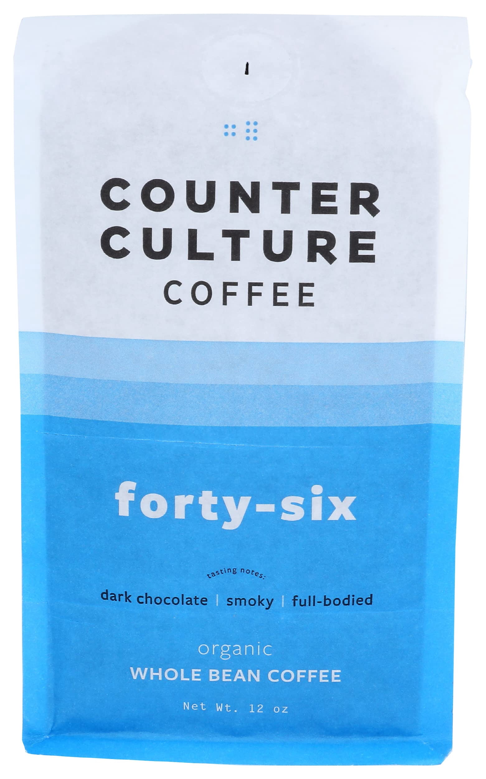 Counter Culture Coffee Forty Six Blend Dark Chocolate, Smoky Whole Bean Coffee