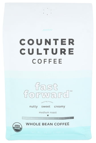 Counter Culture Coffee Whole Bean Fast Forward 24 oz (Pack of 6)