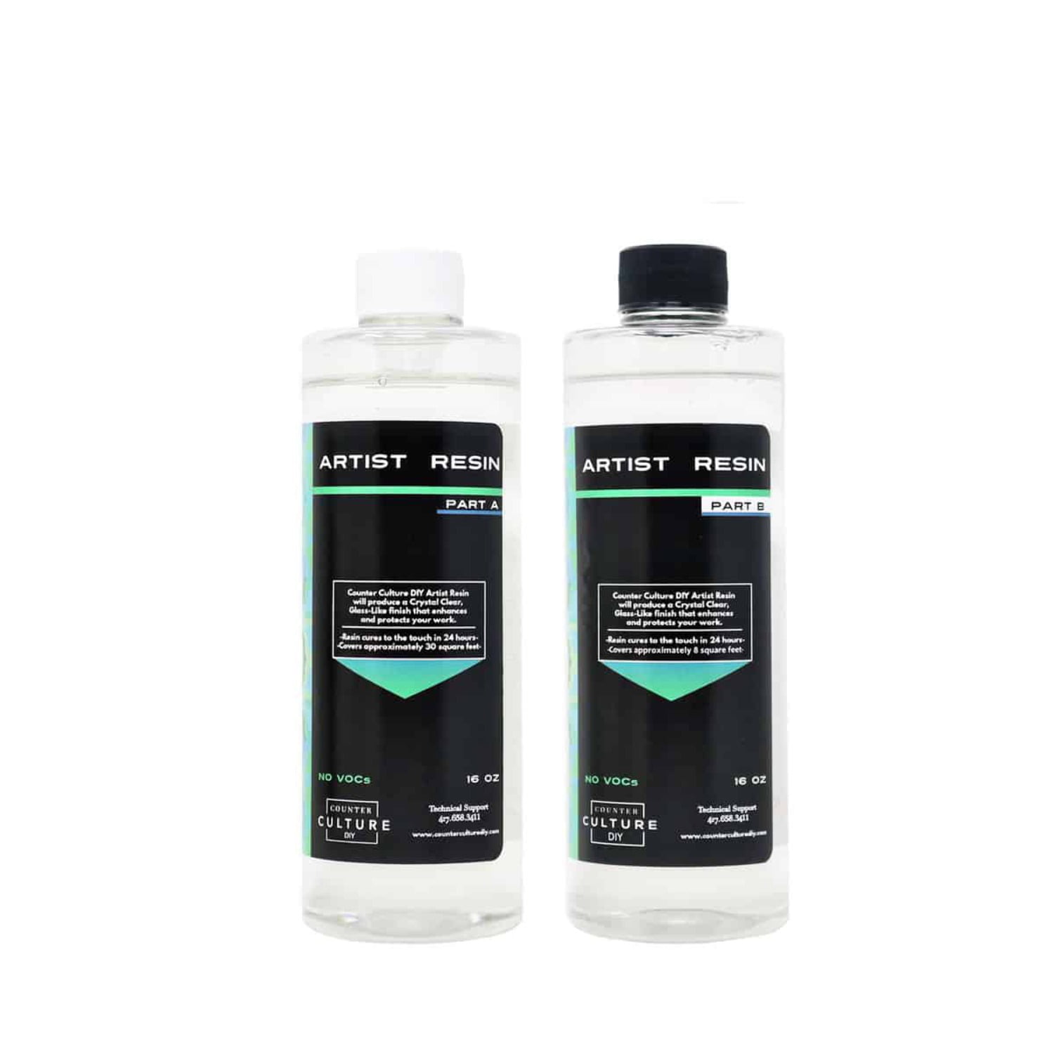Epoxy Laminating Resin 2:1 Kit UV Stable, High Strength (.75 Gallon Kit-  Medium)