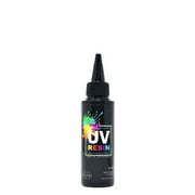 Counter Culture DIY Clear UV Resin, 4 oz, Quick Art Supplies for Coating & Casting, Great for Jewelry, Keychains