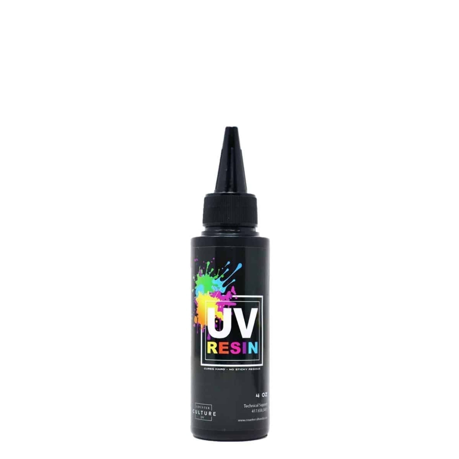 Clear UV Resin 4oz for Jewelry and Crafts