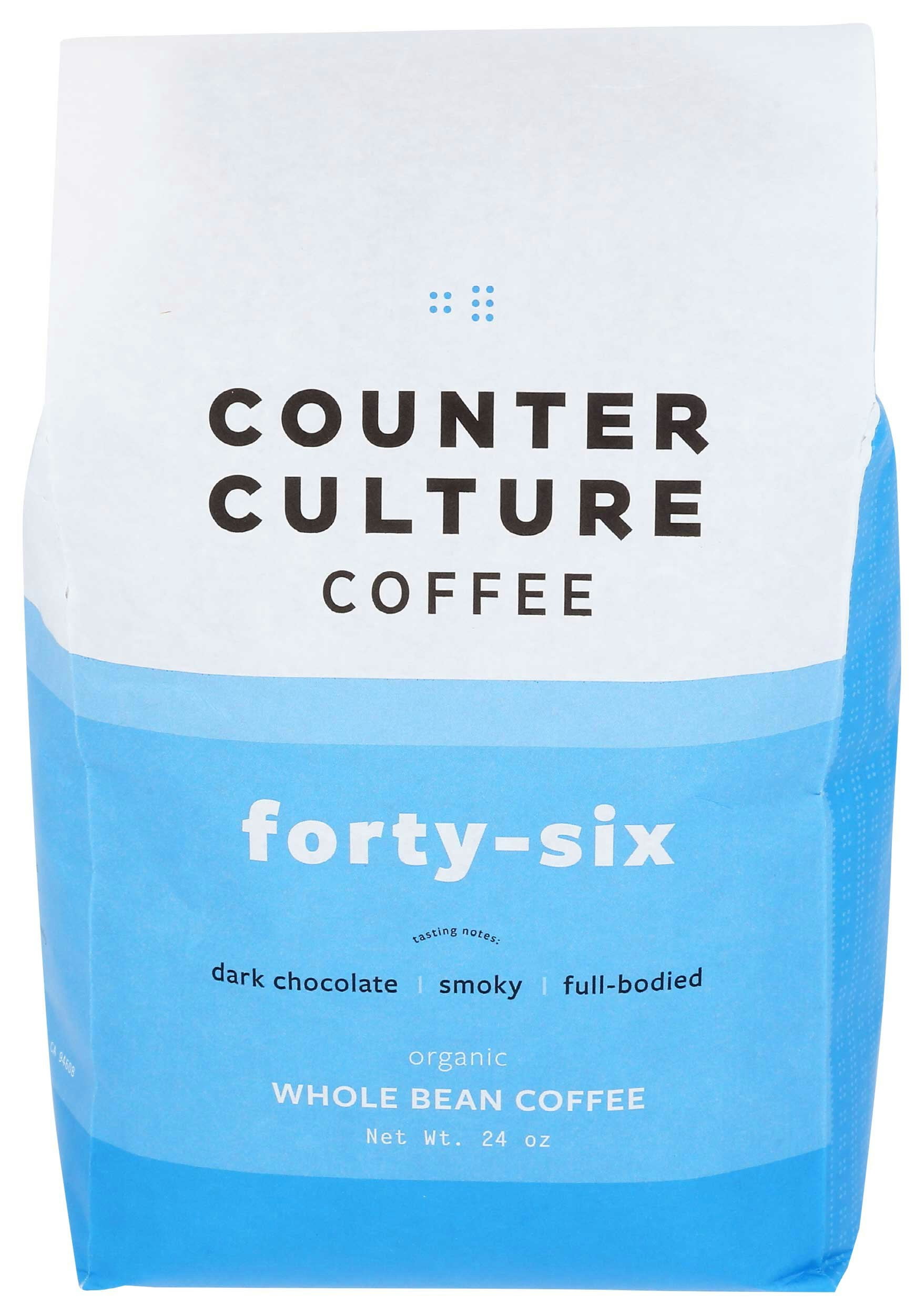 Counter Culture Forty Six Organic Whole Bean Coffee (Pack of 6)