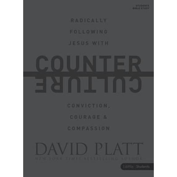 Pre-Owned Counter Culture - Teen Bible Study Book (Paperback) 1430032553 9781430032557