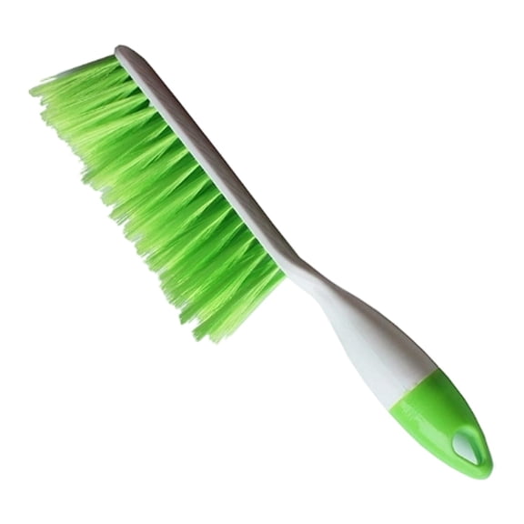 Counter Duster Bed Sheets Debris Cleanin Hand Broom Cleaning Brush, Soft Bristles Dusting Brush for Cleaning Car,Bed,Couch,Draft,Garden,Furniture,Clothes,1PCS ,2.36x13.38 inch