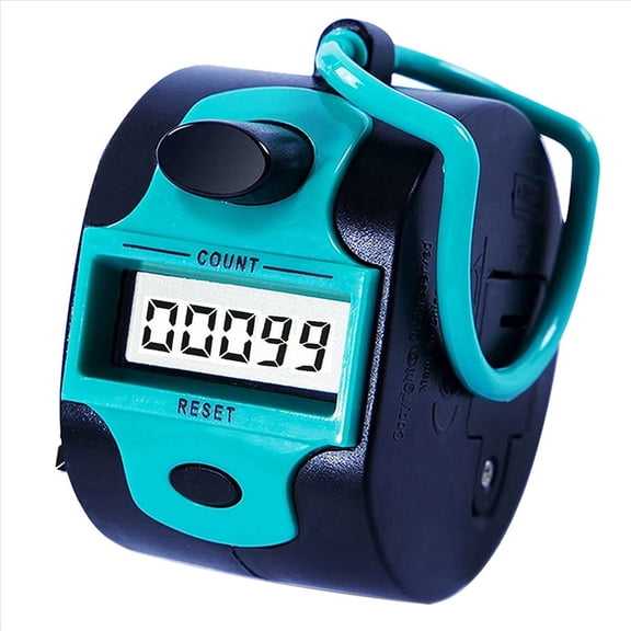 Counter Electronic Clicker Manual Digital Finger Ring Mechanical Handheld for Row People Golf