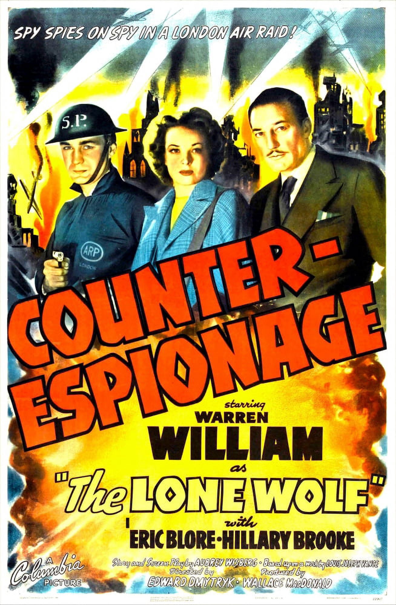Counter-Espionage U Canvas Art - (11 x 17)