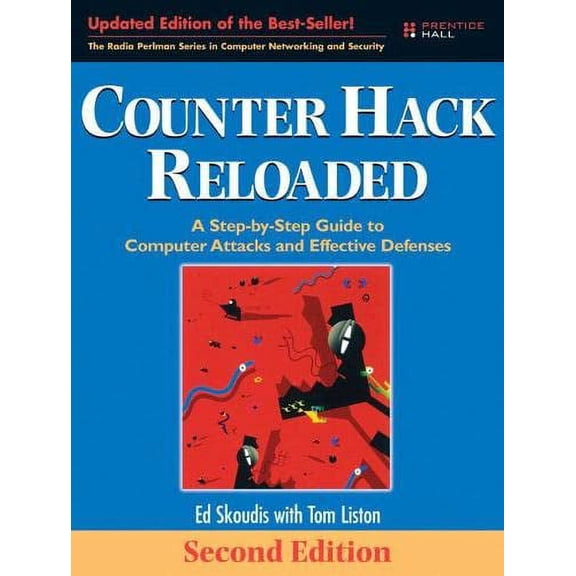 Pre-Owned Counter Hack Reloaded: A Step-By-Step Guide to Computer Attacks and Effective Defenses (Paperback) 0131481045 9780131481046