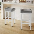 Counter Height Bar Stools 24 Inch Barstools for Kitchen Island Counter