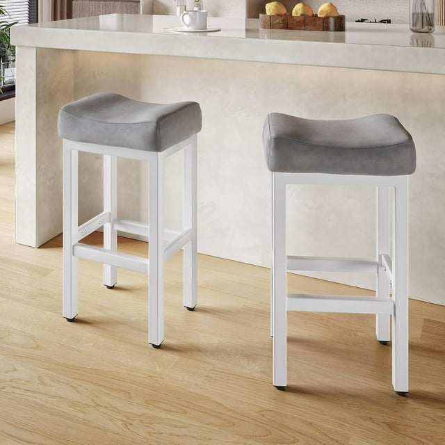 Counter Height Bar Stools 24 Inch Barstools for Kitchen Island Counter