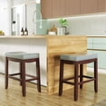 Counter Height Bar Stools 24 Inch Barstools for Kitchen Island