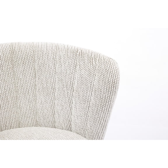 Counter Height Bar Stools Set | 360° Rotation in Social Settings | Velvet Material & Iron Base | Provide Comfort with Ergonomic Footrest