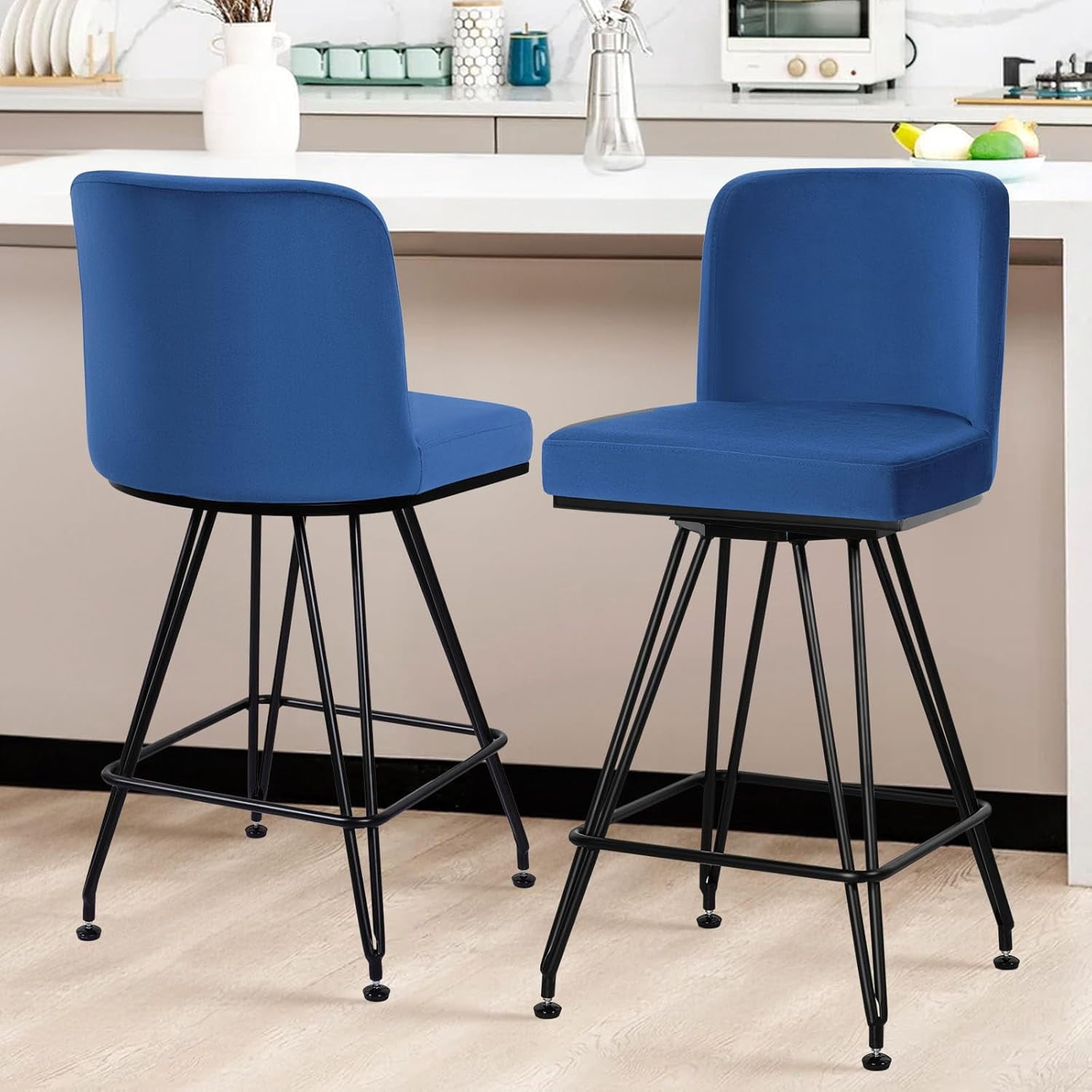 Counter Height Bar Stools Set of 2 38.2