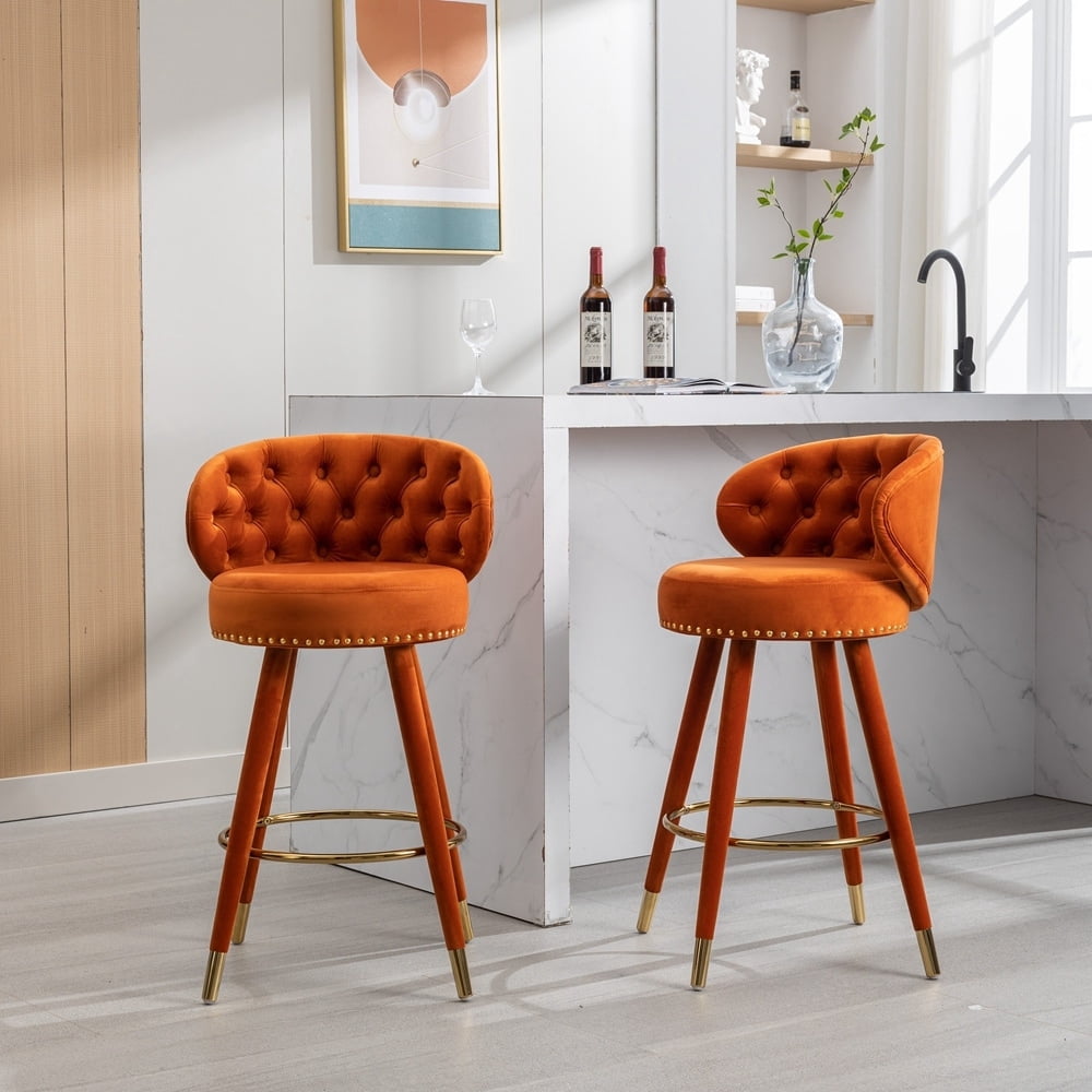 Gallery Detail: Counter Height Bar Stools Set Of 2 For Kitchen Counter