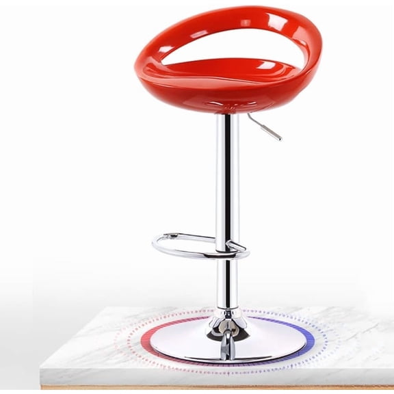 Counter Height Bar Stools With Footrest - Adjustable Height Barstools, Swivel Or Fixed Dining Chairs For Kitchen Island
