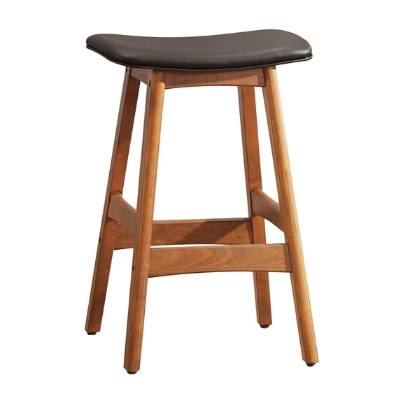 Counter Height Design | Kitchen Island Use | Space - saving Barstools