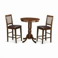 thumbnail image 1 of Counter Height Dining Small Kitchen Table & 2 Bar Stools, Eden, 1 of 1