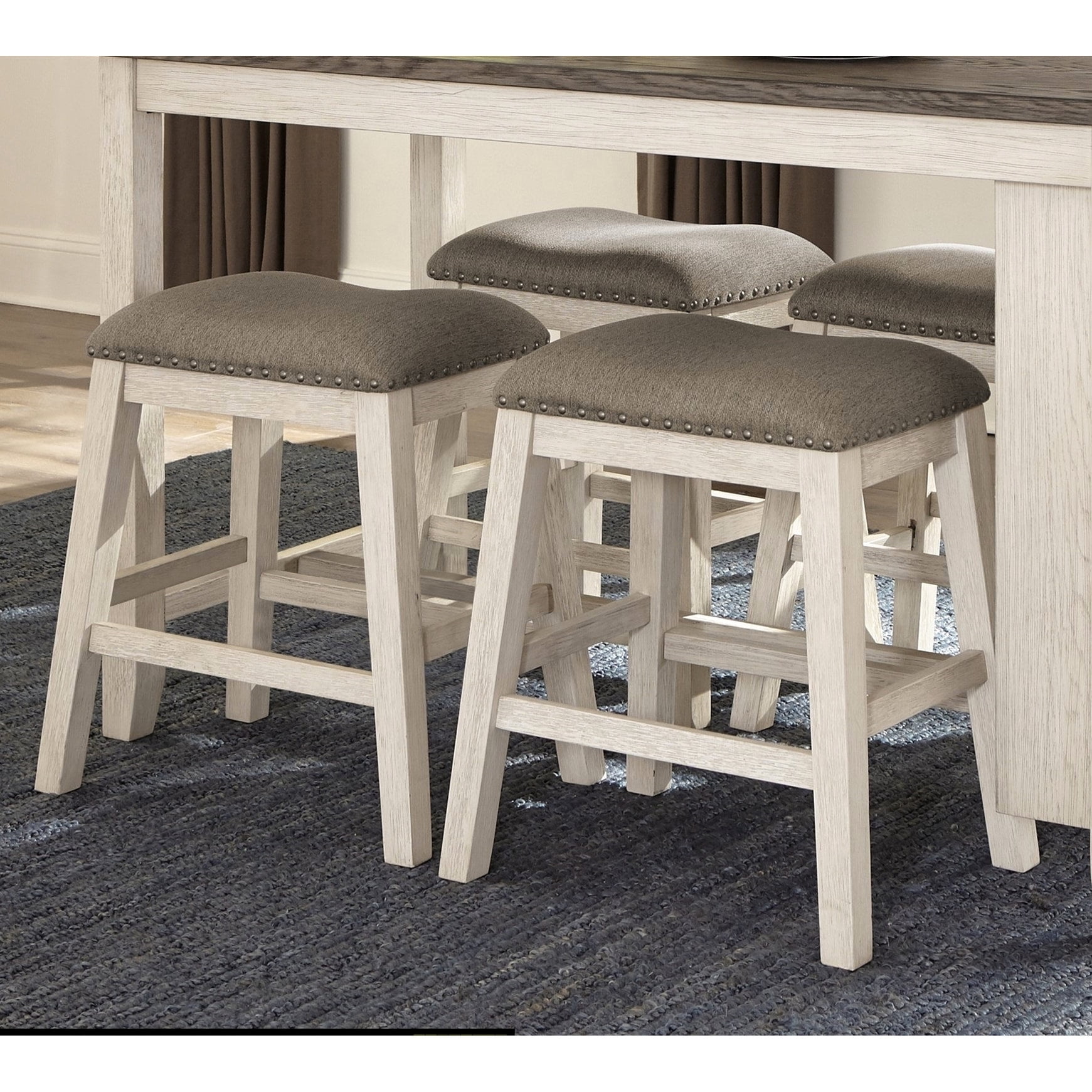 Counter Height Dining Stools | Used in Dining Rooms | Wood Construction ...