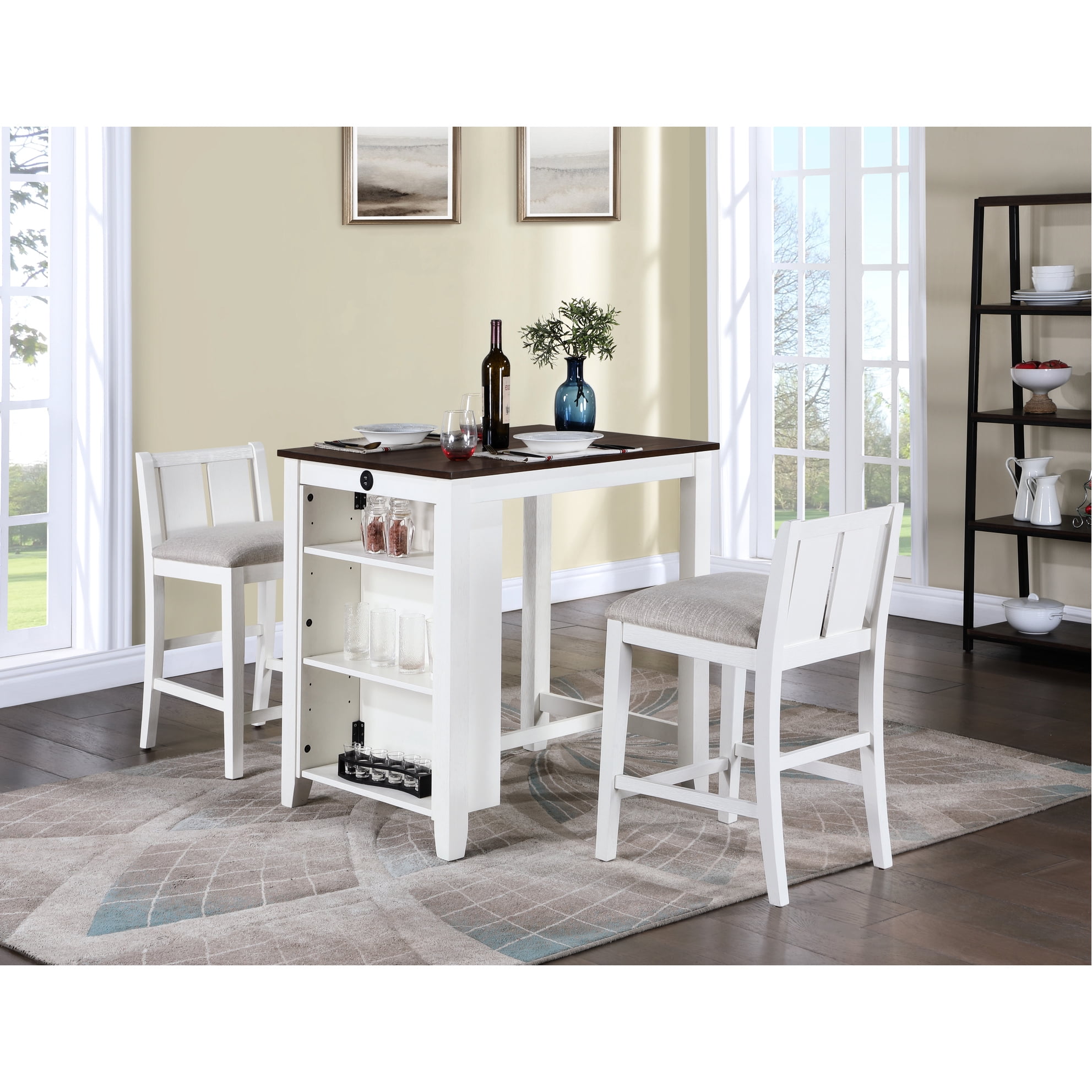 Space Saver Table With Chairs