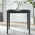 thumbnail image 1 of Counter Height Dining Table, Black, 1 of 5