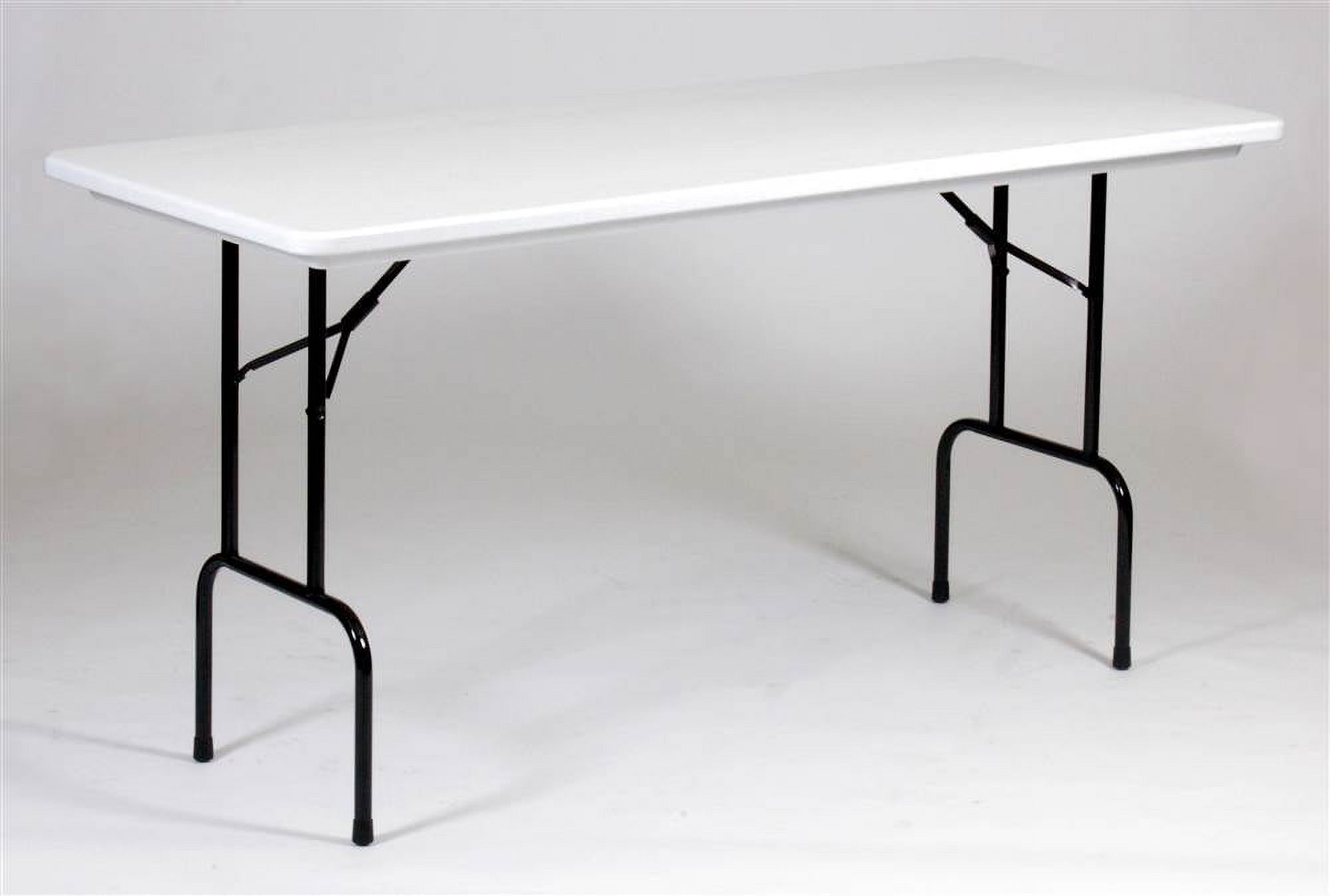 Counter Height Folding Table Anti Microbial