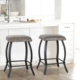 Counter Height Stools for Kitchen Counter 26" Backless Barstools