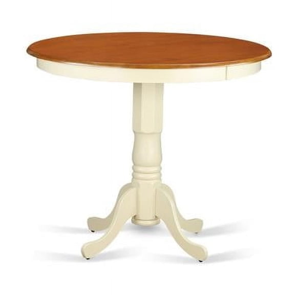 Counter Height Table, Buttermilk & Cherry