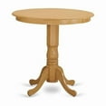 thumbnail image 1 of Counter Height Table, Oak, 1 of 1