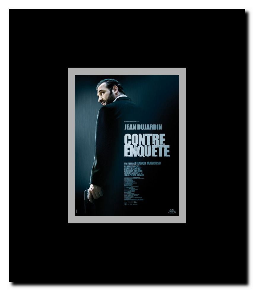 Counter Investigation Framed Movie Poster