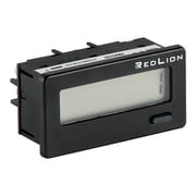 Counter,LCD,8 Digits,1.51" D CUB4L800