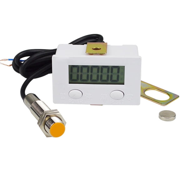 Counter Magnetic Induction 5-Digit Counter About 130G High Anti-Vibration