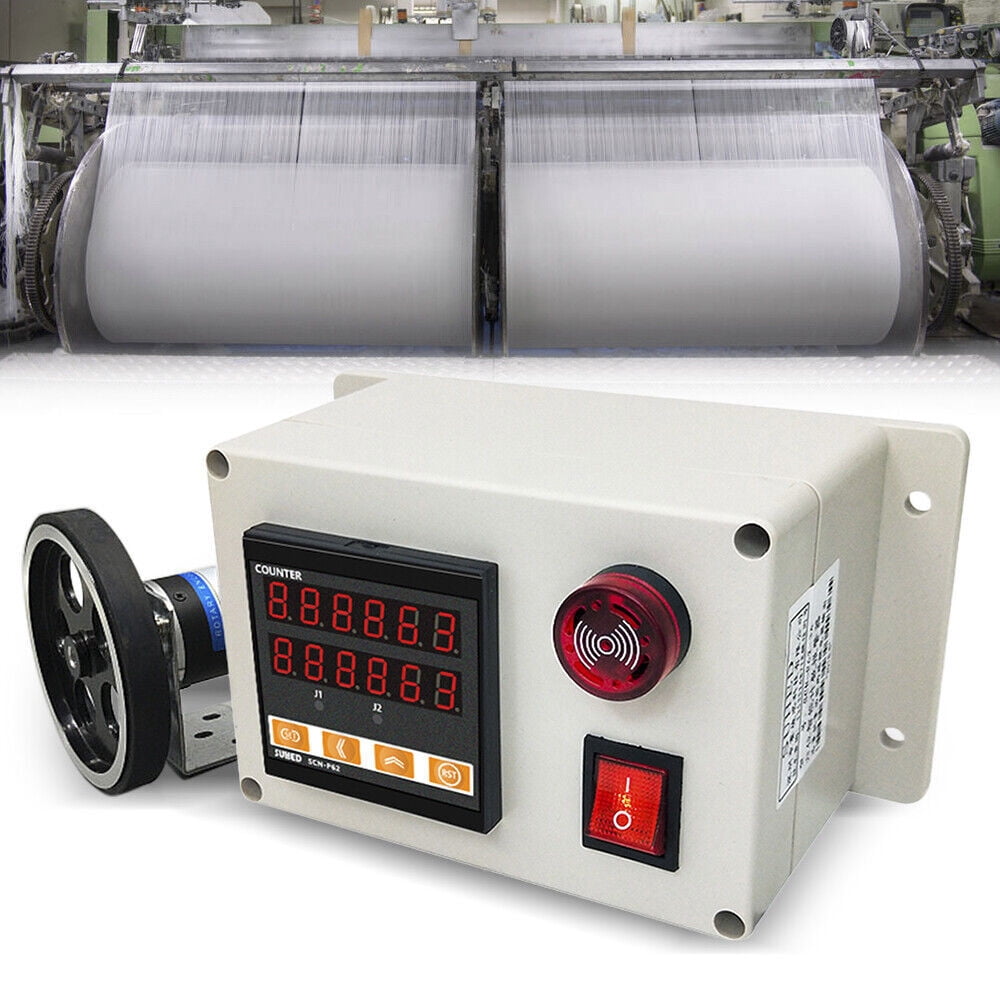 Counter Meter with Alarm, Roller-type Counter Meter, Digital Electronic ...