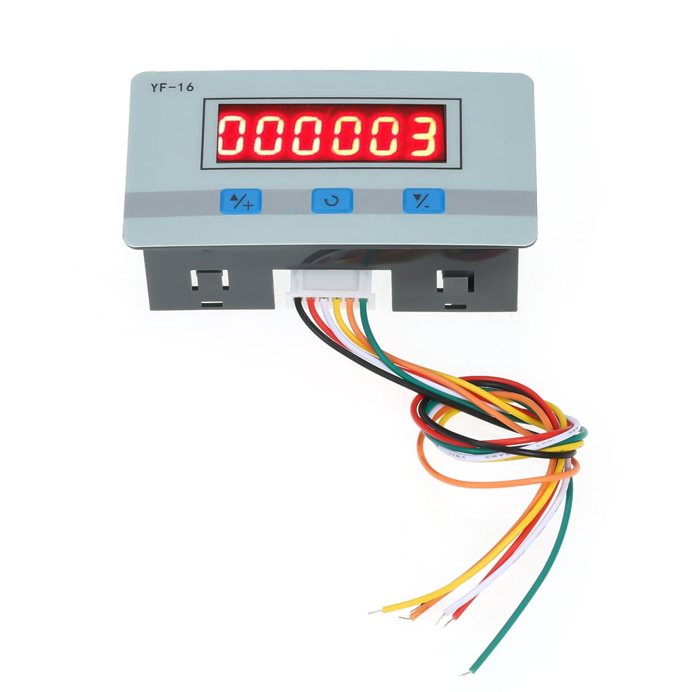 Counter Module,With Npn And Pnp 1~999999 Times Npn And Pnp Totalizer ...