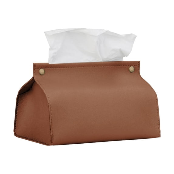 Counter Organizers Tissue Box Leather Tissue Box Bedroom Living Room Desktop Tissue Organiser Home Tissue Sets