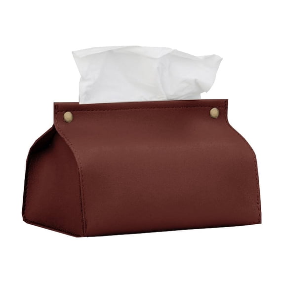 Counter Organizers Tissue Box Leather Tissue Box Bedroom Living Room Desktop Tissue Organiser Home Tissue Sets
