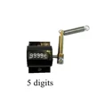 thumbnail image 1 of Counter, Ratchet Counter, 5 Digits, Handle W/Spring, Right Hand Top Going, 1 of 3