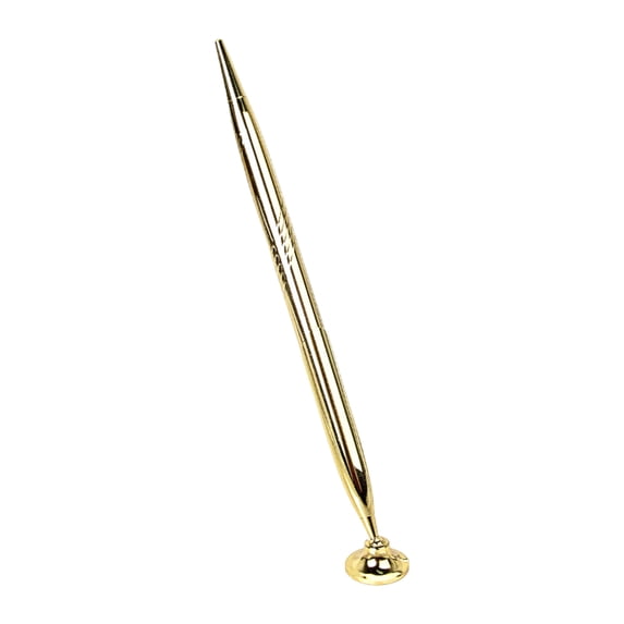 Ballpoint Pen with Base Counter Service Pen Reception Pen Smooth Writing Pen Wedding Guest Sign Pen Supplies