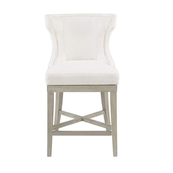 Counter Stool With Swivel Seat See below/Cream
